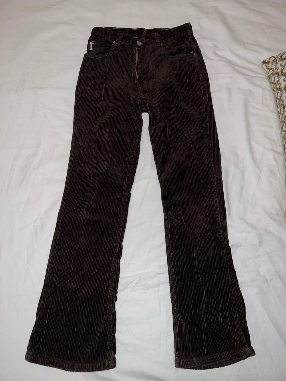 Women’s Brown Corduroy Jeans
